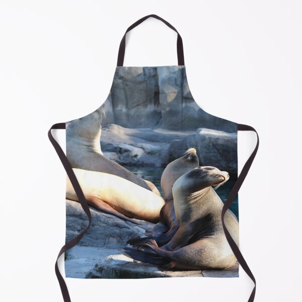 Item preview, Sculptural Seals Sunbathing designed and sold by smh2.