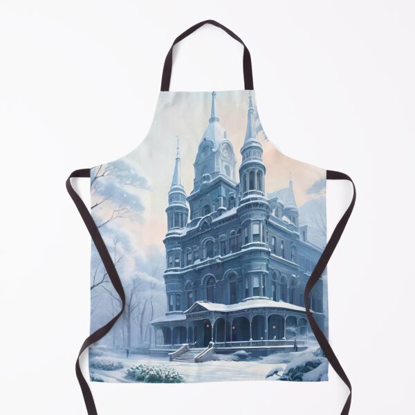 Artikelvorschau, Frozen Mansion in Weihnachtsschnee gehüllt entworfen und verkauft von GrizzlyCollective.