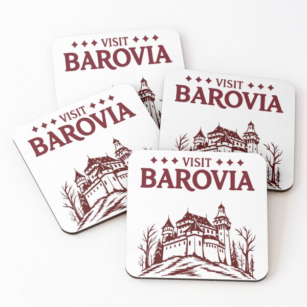 Item preview, Visit Barovia - Gothic Travel. Brovia shirt, Gothic Fantasy,  designed and sold by Colorful-Garden.