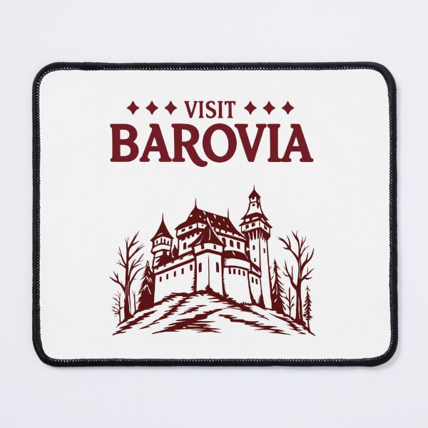 Item preview, Visit Barovia - Gothic Travel. Brovia shirt, Gothic Fantasy,  designed and sold by Colorful-Garden.
