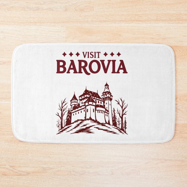 Item preview, Visit Barovia - Gothic Travel. Brovia shirt, Gothic Fantasy,  designed and sold by Colorful-Garden.