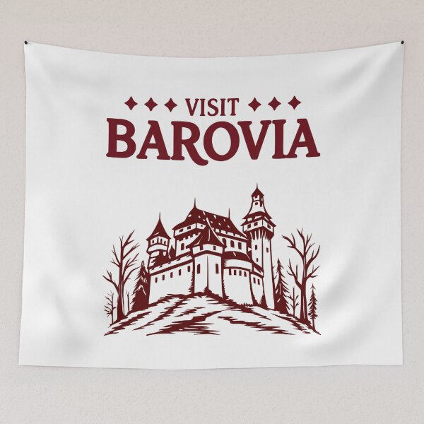 Item preview, Visit Barovia - Gothic Travel. Brovia shirt, Gothic Fantasy,  designed and sold by Colorful-Garden.