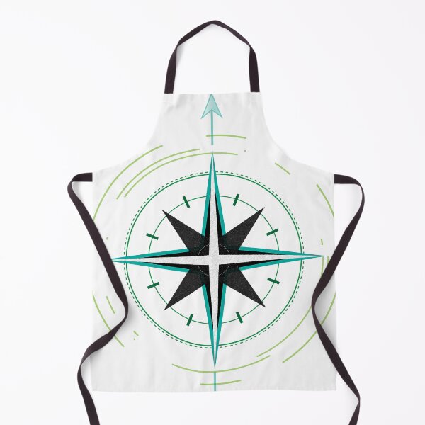Item preview, Green compass designed and sold by therambler.