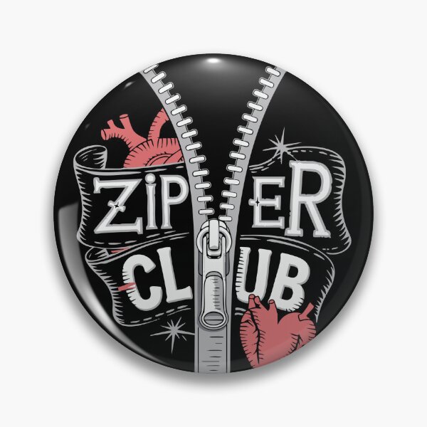 Item preview, of Zipper Club, Open Heart Surgery, OHS, Survivor designed and sold by GraphicM0M.