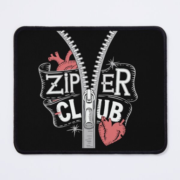 Item preview, of Zipper Club, Open Heart Surgery, OHS, Survivor designed and sold by GraphicM0M.