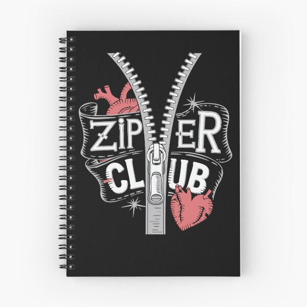 Item preview, of Zipper Club, Open Heart Surgery, OHS, Survivor designed and sold by GraphicM0M.