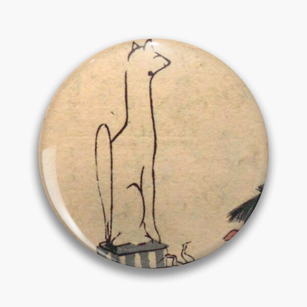 Item preview, Unusual Cat Statue (1853-1861) designed and sold by Kina-design.