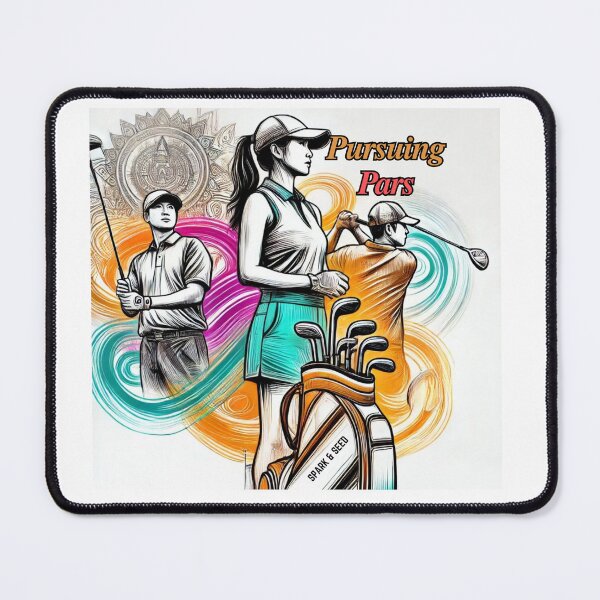 Item preview, Pursuing Pars - Golf designed and sold by SparkandSeed.