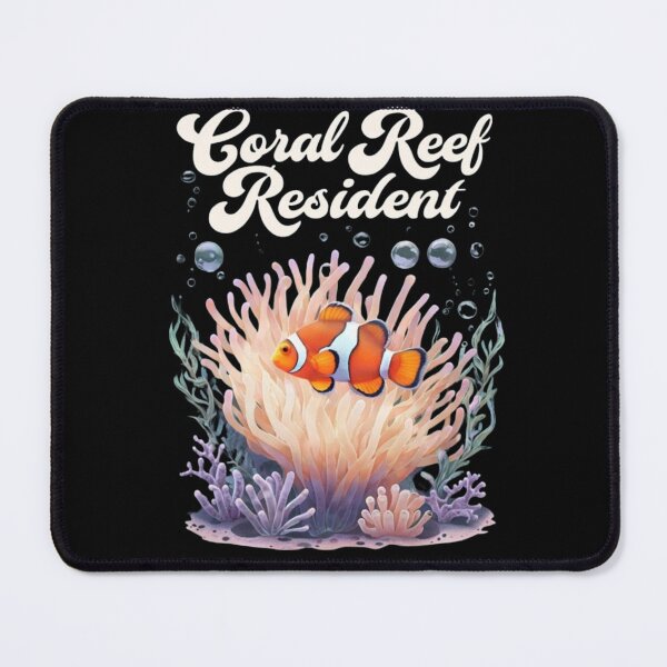 Item preview, Coral Reef Resident – Clownfish Edition designed and sold by nbg2012.