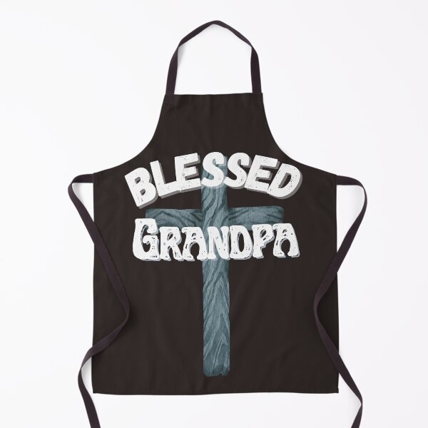 Item preview, Blessed Grandpa designed and sold by PrayerOnlyMerch.