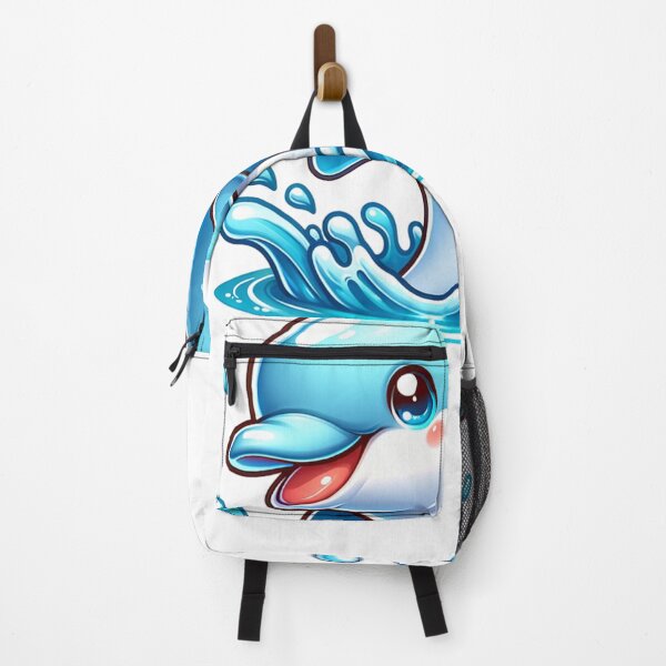 Item preview, Cute Dolphin Splashing Water! designed and sold by amiplay.