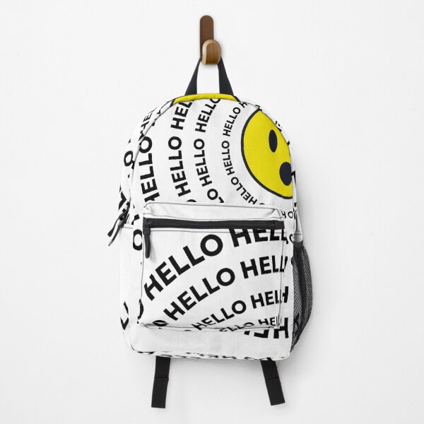 Item preview, Smiley saying hello T-shirts designed and sold by Leon-Cloud.