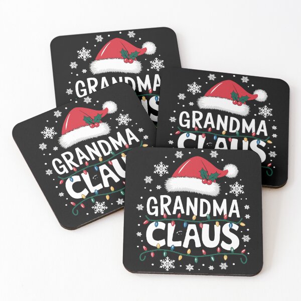 Item preview, Grandma Claus Christmas Funny designed and sold by Quirky Shirts.