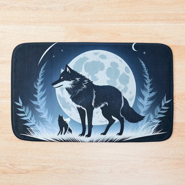 Item preview, Lunar Wolf Howl designed and sold by Indie-Chille.