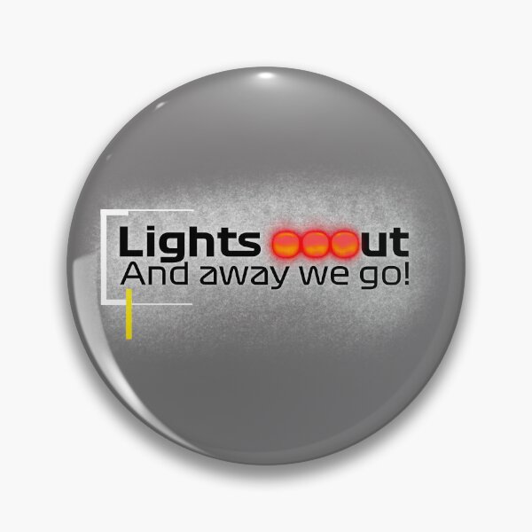 Item preview, Lights out and away we go! designed and sold by JuggeNL.