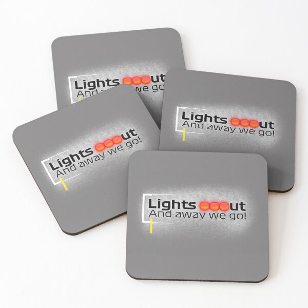 Item preview, Lights out and away we go! designed and sold by JuggeNL.