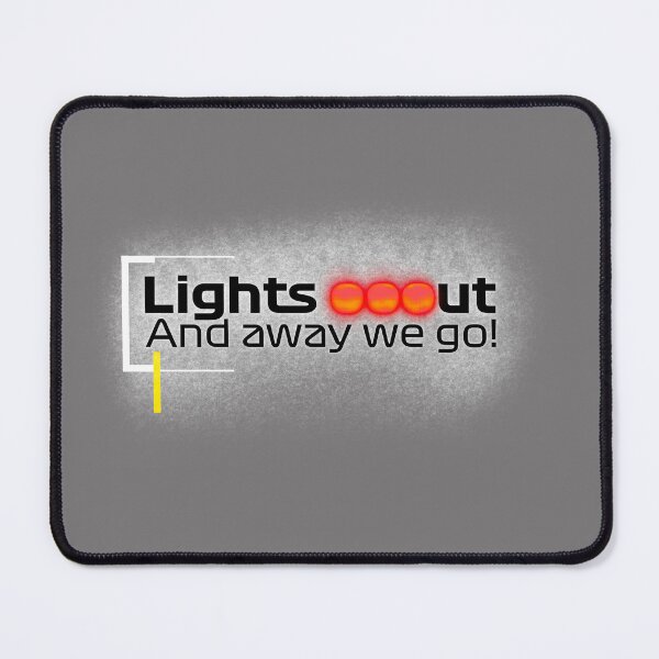 Item preview, Lights out and away we go! designed and sold by JuggeNL.