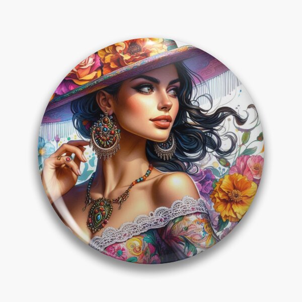 Item preview, Flamenco colorful latin dance  designed and sold by nicnacc.