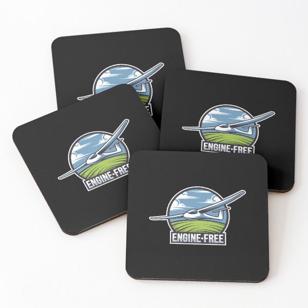 Item preview, Engine-Free Glider Plane Pilot Sailplane aerial floating soaring designed and sold by These_Prints.