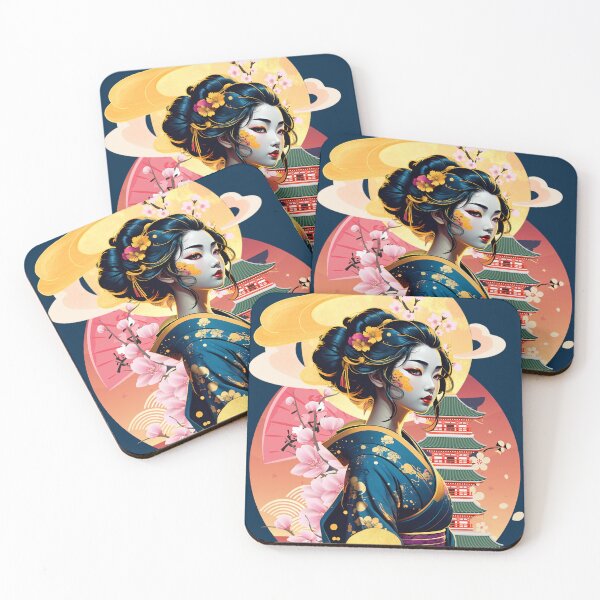 Item preview, Elegance in Motion: A Geisha's Grace designed and sold by staceyayesa.