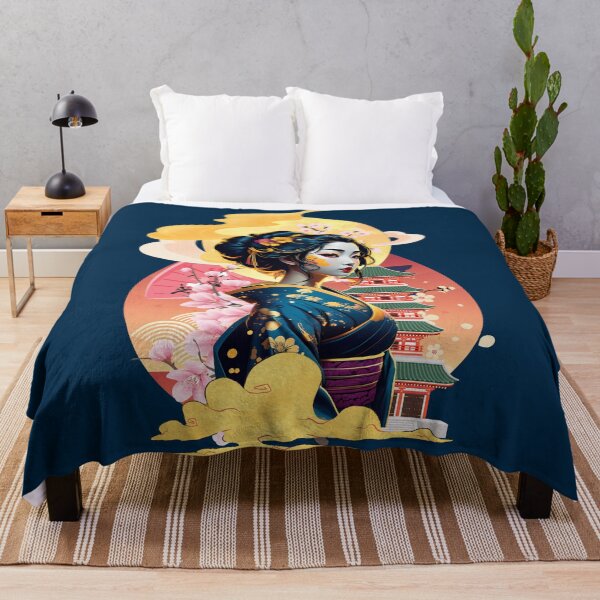 Item preview, Elegance in Motion: A Geisha's Grace designed and sold by staceyayesa.