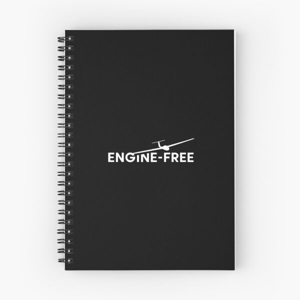 Item preview, Engine-Free Glider Plane Pilot Sailplane aerial floating soaring designed and sold by These_Prints.