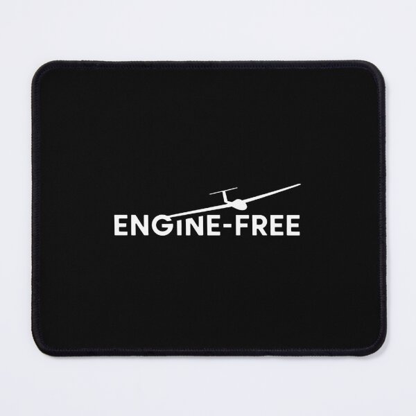 Item preview, Engine-Free Glider Plane Pilot Sailplane aerial floating soaring designed and sold by These_Prints.
