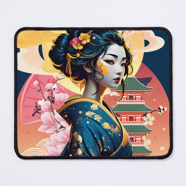 Item preview, Elegance in Motion: A Geisha's Grace designed and sold by staceyayesa.
