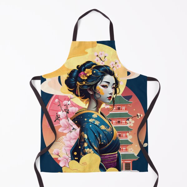 Item preview, Elegance in Motion: A Geisha's Grace designed and sold by staceyayesa.