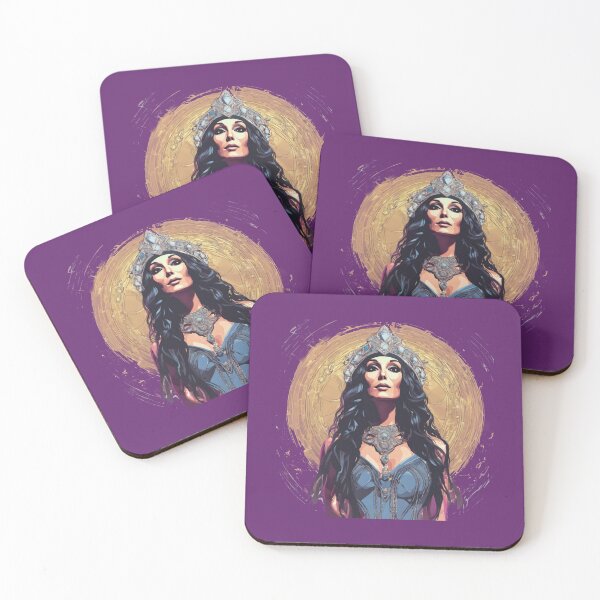 Item preview, Cher American singer 1 designed and sold by fad institute.