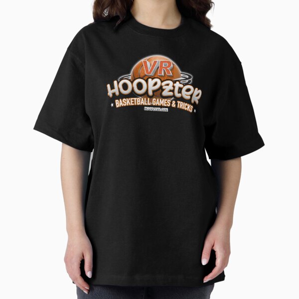 VR Hoopzter Logo Oversized T-Shirt