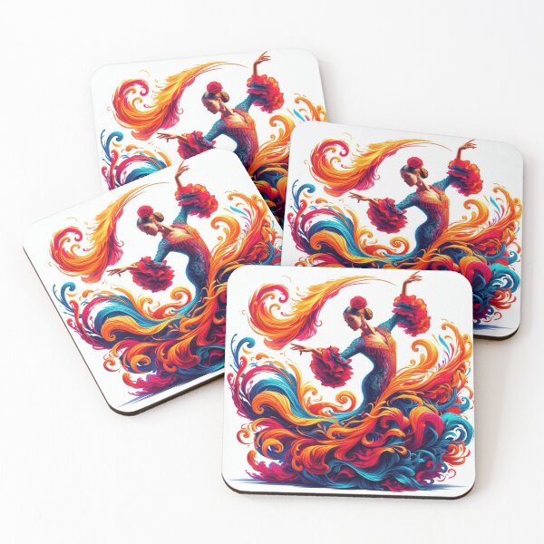 Item preview, Flamenco Fantastic and fun party of color and dance designed and sold by nicnacc.