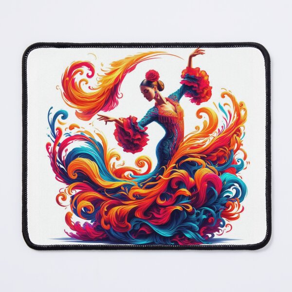 Item preview, Flamenco Fantastic and fun party of color and dance designed and sold by nicnacc.