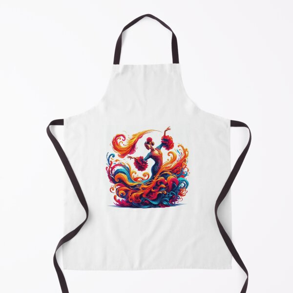 Item preview, Flamenco Fantastic and fun party of color and dance designed and sold by nicnacc.