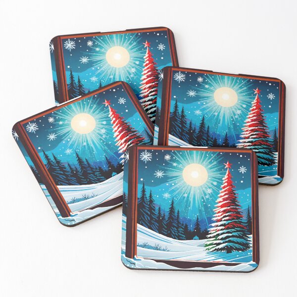 Item preview, Icy Landscape Framed in Glass Serenity designed and sold by GrizzlyCollective.