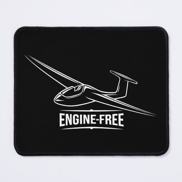 Item preview, Engine-Free Glider Plane Pilot Sailplane aerial floating soaring designed and sold by These_Prints.