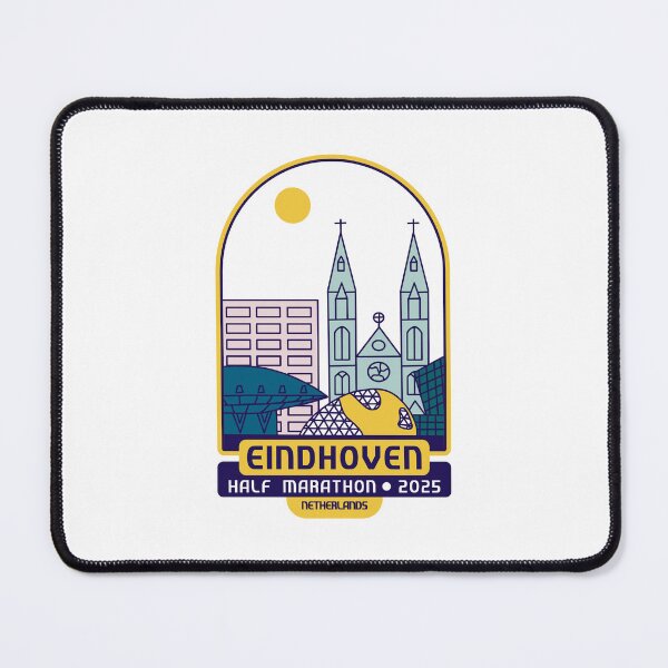Item preview, Eindhoven, Half Marathon – 2025 - Netherlands designed and sold by Moritz Schwäble.