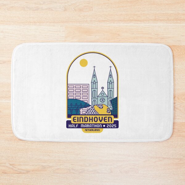 Item preview, Eindhoven, Half Marathon – 2025 - Netherlands designed and sold by Moritz Schwäble.