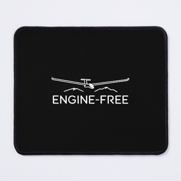 Item preview, Engine-Free Glider Plane Pilot Sailplane aerial floating soaring designed and sold by These_Prints.