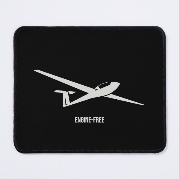 Item preview, Engine-Free Glider Plane Pilot Sailplane aerial floating soaring designed and sold by These_Prints.