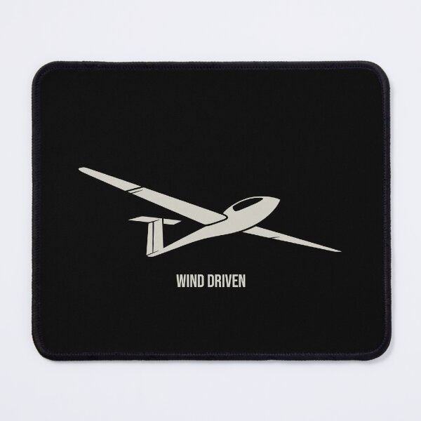Item preview, Wind Driven Plane Pilot Sailplane aerial floating soaring designed and sold by These_Prints.