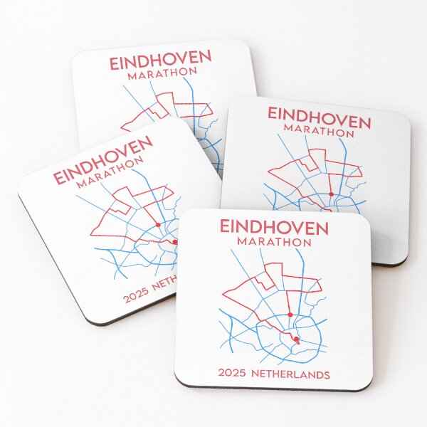 Item preview, Eindhoven, Marathon – 2025 - Netherlands designed and sold by Moritz Schwäble.
