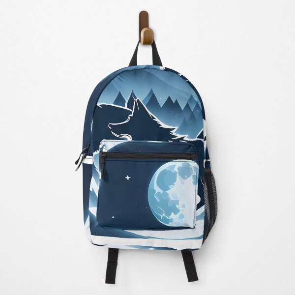 Item preview, Moonlit Wolf Spirit designed and sold by Indie-Chille.