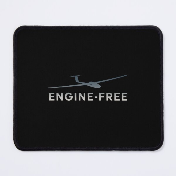 Item preview, Engine-Free Plane Pilot Sailplane aerial floating soaring designed and sold by These_Prints.