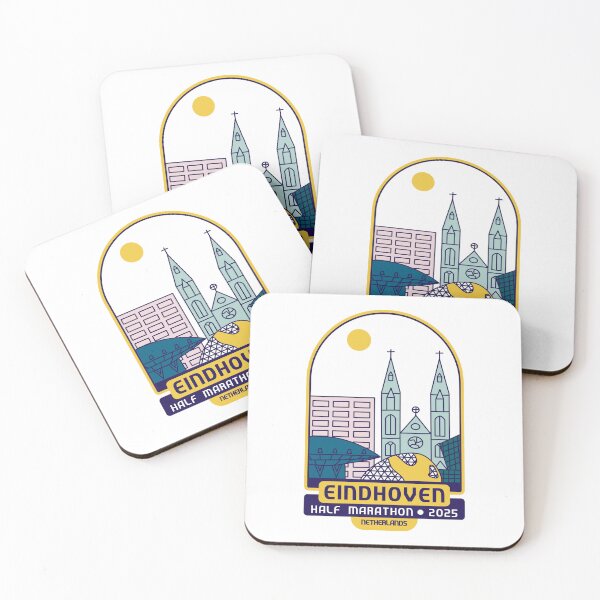 Item preview, Eindhoven, Half Marathon – 2025 - Netherlands designed and sold by Moritz Schwäble.