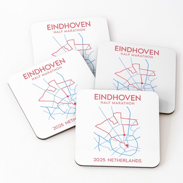 Item preview, Eindhoven, Half Marathon – 2025 - Netherlands designed and sold by Moritz Schwäble.