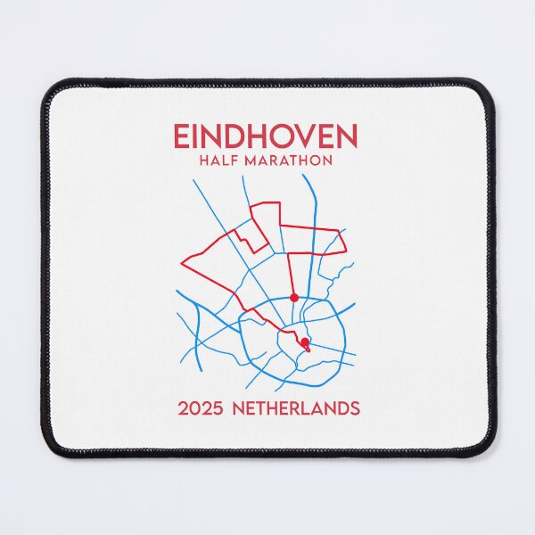 Item preview, Eindhoven, Half Marathon – 2025 - Netherlands designed and sold by Moritz Schwäble.