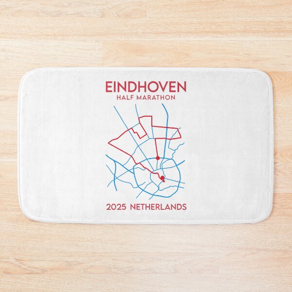 Item preview, Eindhoven, Half Marathon – 2025 - Netherlands designed and sold by Moritz Schwäble.