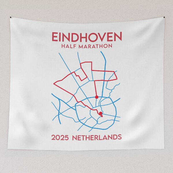 Item preview, Eindhoven, Half Marathon – 2025 - Netherlands designed and sold by Moritz Schwäble.