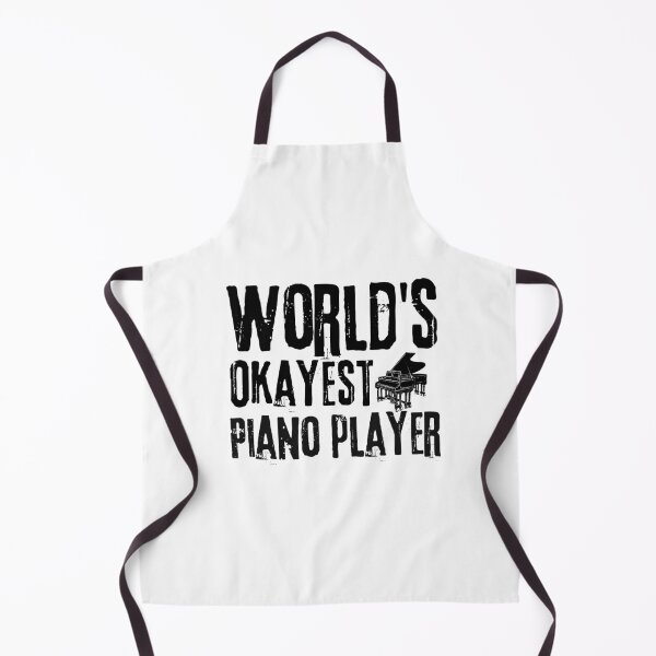 Item preview, World's Okayest piano Player designed and sold by belladesign7.